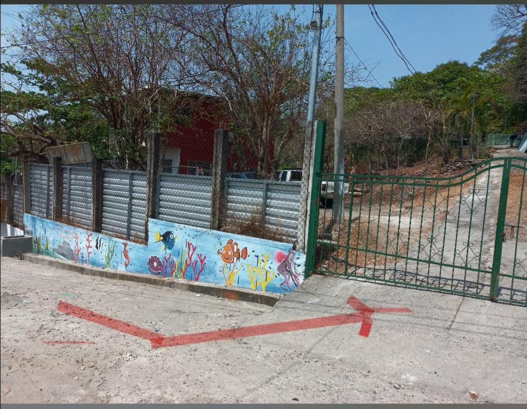 Casita Escondida- El Salvador Βίλα La Libertad Εξωτερικό φωτογραφία